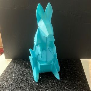 Blue Kangaroo Origami Light